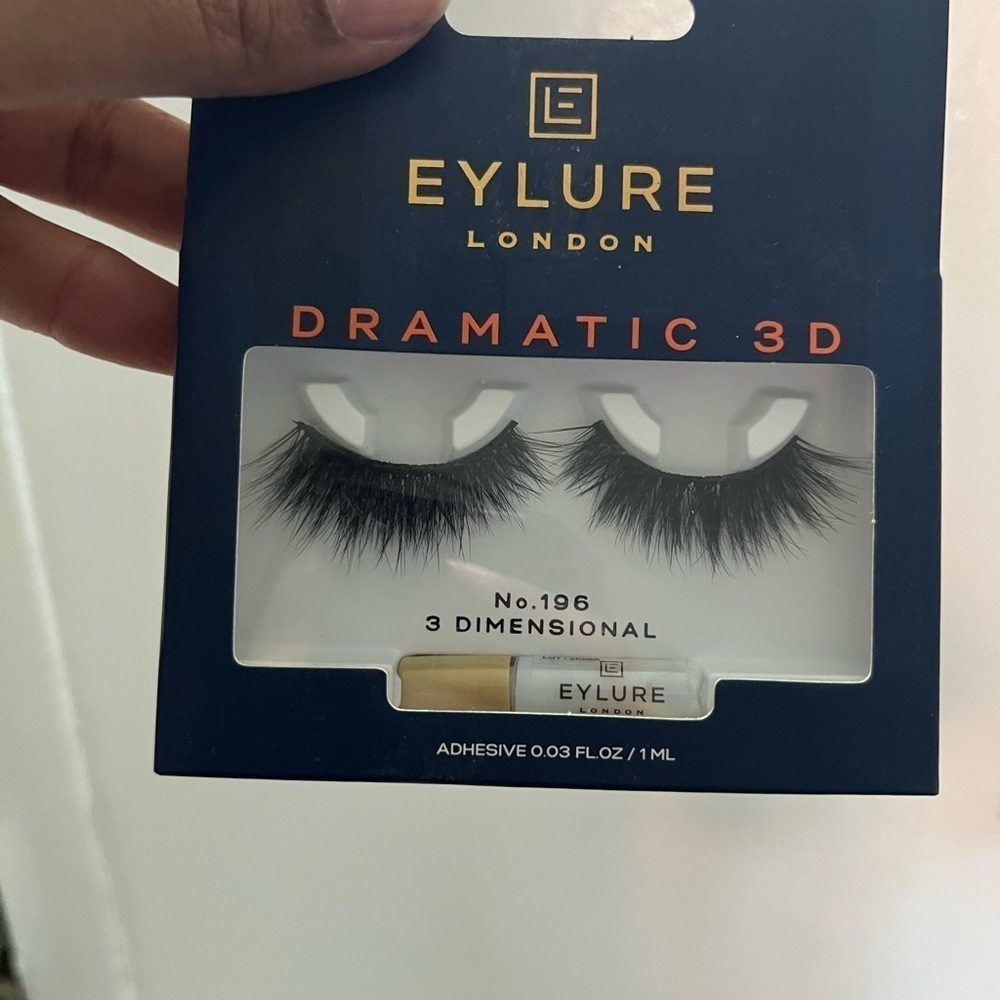 Mally Beauty Dramatic 3D Lashes - Black - Picture 2 of 9